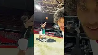Letztes mal Ballen auf dem alten Boden im Audi Dome (BMW Park)