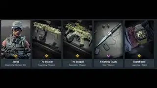 New Operator skins for Call of duty black ops Cold war / Modern warfare Warzone 2020-2021