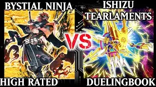 Bystial Ninja vs Ishizu Tearlaments | High Rated | Dueling Book