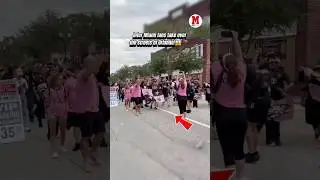 Inter Miami fans take over the streets of Orlando!😱🦩#InterMiami #OrlandoCity #MLS #Soccer #Messi