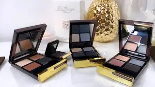 Все чёрные оттенки теней Tom Ford/Видео по запросу❤️