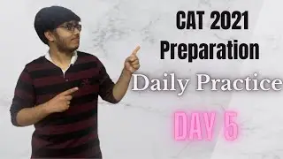 Daily CAT Prep : Day 5 | Functions, Number System, and Percentages