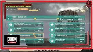 DOOM Eternal- 34 Day Wrap & Tear Event