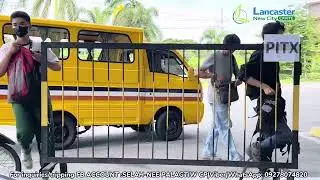 PAANO MAG COMMUTE SA LANCASTER ? Transportation Hub Tour - Lancaster New City Cavite - Agent Selah