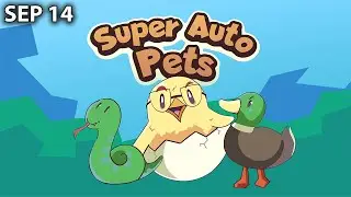 When you don't juice the snake (Super Auto Pets)