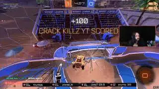 crackkillz Rocket League Stream Highlights