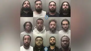 Twelve Convicted in County Lines Drug Operation