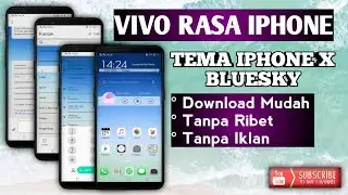 Theme iPhone X for Vivo all series &bull;Tema vivo terbaru 2020