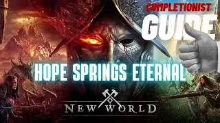 Hope Springs Eternal New World