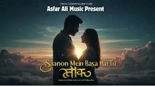 Asfar Ali Music Present | Saanson Mein Basa Hai Tu | Romantic Love Song 2025 | Heart Touching Song