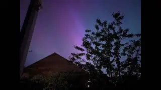 Rare G5 geomagnetic storm brings Northern Lights to London, UK