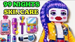 Paper DIY ✨ Blind Bag Skincare Rescue & Transformation | RuMi Style | 99 Nights#skincare #rumi 