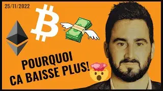🟢SMC 25/11/2022 : Bitcoin Ethereum S&P500 Dollar