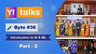 Yi Talks | Technology - AI & ML | K Ramakrishnan College of Engineering, Trichy, India