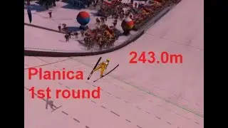 Ski Jumping 2026 - Planica 243.0m [HR]