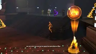 DCUO: Yuletide Fear Seasonal Event 2021 (Villain) [Story]