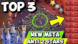 New* Top 3 TH18 War Bases & Legend League Bases (2025) | Anti 2 Star & Anti 3 Star Th18 Base Links