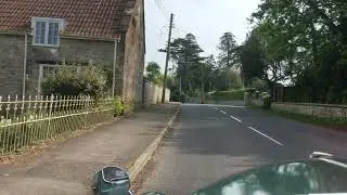 Morris minor drive