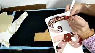graduation glass sign Decorations with Cricut