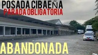 POSADA CIBAEÑA PARADA OBLIGATORIA EN LOS AÑOS 70 HACIA EL CIBAO. CONOCE PORQUE ESTA EN ABANDONADA