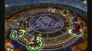 Wizard 101 - KBB Experiments - 2-Man Coven Raid (Ice+Storm)