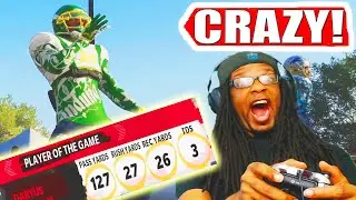 Madden 21 The Yard - LOCKDOWN CB BUILD GOES CRAZY IN THE YARD