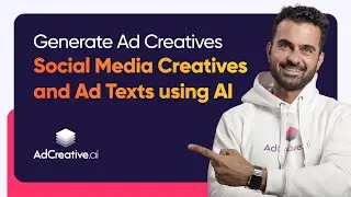 Maximize Conversion with AI-Generated Ad Creatives, Social Media Posts & Texts