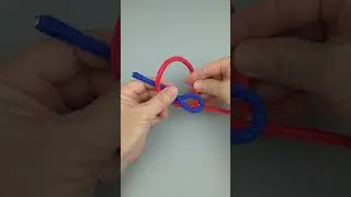 How to tie Carrick Bend Knot