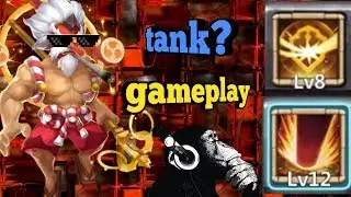 Storm Eater | Survival | Tanky Gameplay | Castle Clash