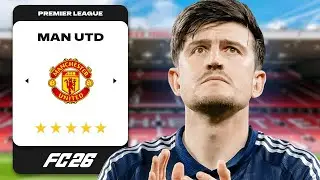 Έκανα REBUILD την MANCHESTER UNITED στο FC 26!