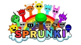 All Incredibox Sprunki Coloring Pages #75