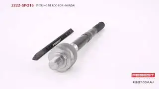 2222-SPO16 STEERING TIE ROD FOR HYUNDAI