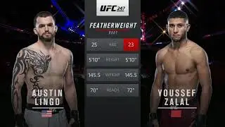 Ufc The Moroccan Devil