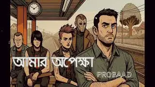 Amar Opekkha | আমার অপেক্ষা | PROBAAD | Bengali Alternative Rock Song | #banglarock