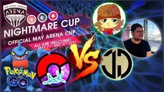 Nightmare Cup Battles VS Mattyfbaby, Jaydevin, & Reversal in Pokemon GO