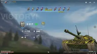 Wot.Blitz.T-34-3  /4 Kill  top gun medal /Airfight10