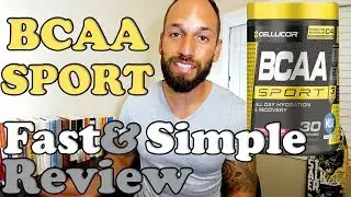 BCAA Sport | Cellucor |  Supplement Review