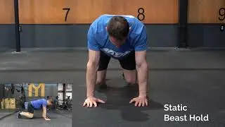 CrossFit Strength - Static Beast Hold