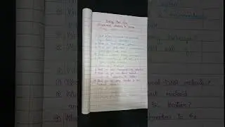 Class 11th , biology ch# 02 ( Bacteria and Viruses  ) , imp short Questions , new syllabus