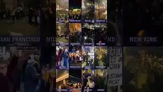 EE. UU. al borde de una crisis interna: protestas crecen #noticiaslibremiapoyo