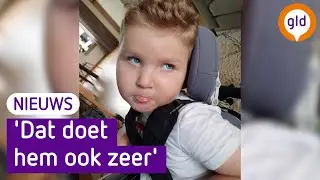 Ouders van Noud (3) willen 40.000 euro ophalen voor rolstoelbus