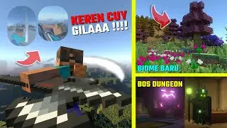 3 Addon Adventure Dungeon MCPE 1.21+ Terkeren dan Ringan!!! 