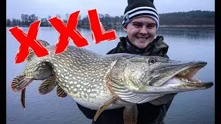 XXL - HECHT knackt SEEREKORD! | hechtundbarsch.de