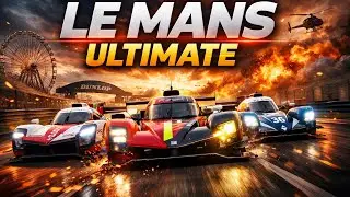 Le Man Ultimate 4K Sebring - FERRARI Laps !!!