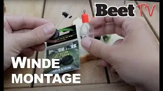 Vistips: een montage voor het vissen op witvis aan de oppervlakte (winde)  |  Beet