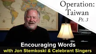 Operation Taiwan: Pt. 3 - Encouraging Words with Jon Stemkoski (#129)