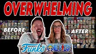 ONE PIECE POPS ПОТРЯСАЮЩИЕ! | КОЛЛЕКЦИЯ FUNKO POP ВЫРОСЛА ЗА НОЧЬ! | FUNKO FAIR 2023