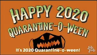 JibJab 16 - Happy 2020 Quarantine-O-Ween - Happy Halloween | Tanky Talks