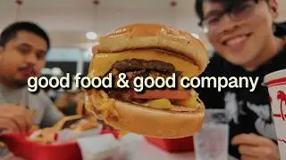 Reconnecting with friends & family through food | Biggest Little City Vlog