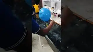 Hydrogen Gas Balloon #trending #shorts #science #experiment #ytshorts